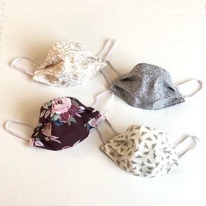 New Face Masks. 3 layers. 5 Star Reviews
